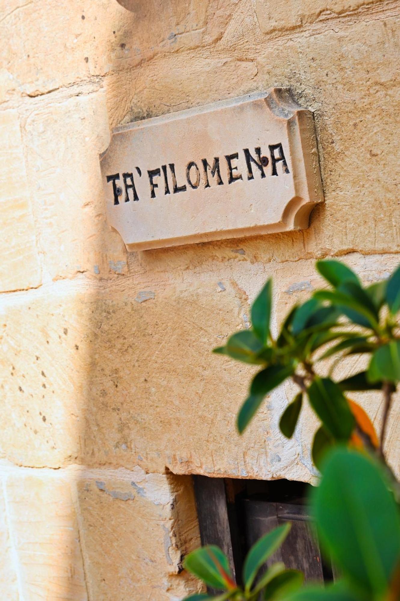 Ta'Filomena Villa Xagħra Exterior foto